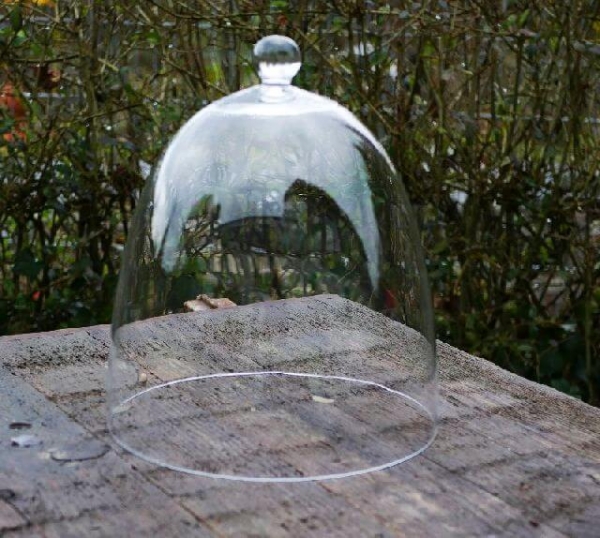Garden Bell Glasglocke
